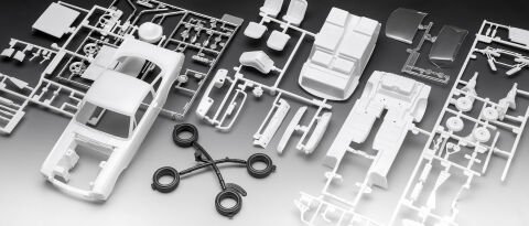 66 Shelby GT 350 R Stirling Moss Model Kit