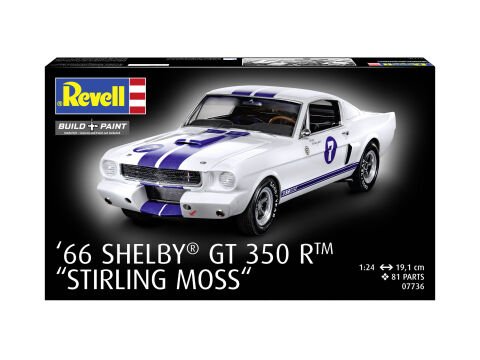 66 Shelby GT 350 R Stirling Moss Model Kit