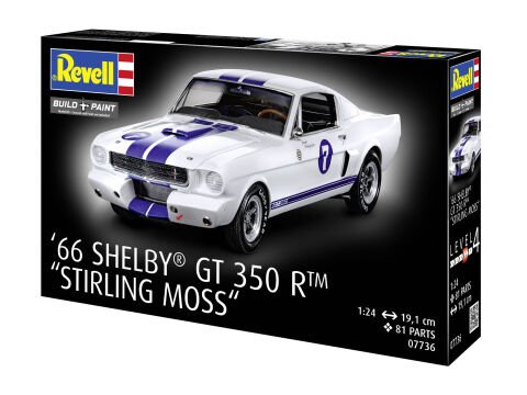66 Shelby GT 350 R Stirling Moss Model Kit