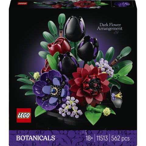 LEGO® Koyu Renk Çiçek Aranjmanı 11513