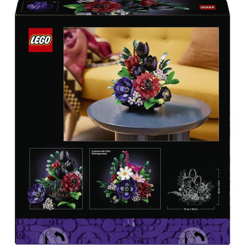 LEGO® Koyu Renk Çiçek Aranjmanı 11513