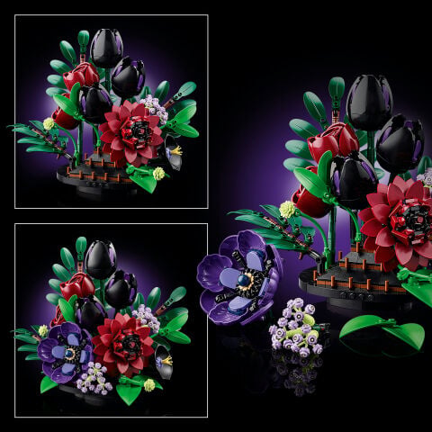 LEGO® Koyu Renk Çiçek Aranjmanı 11513
