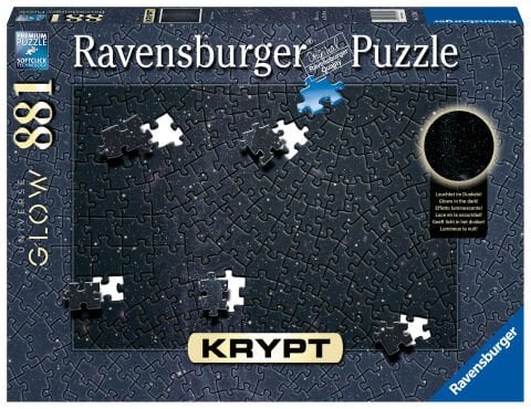 881 Parça Puzzle Krypt Glow