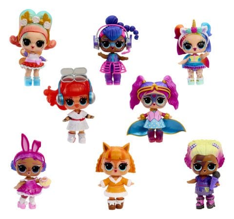 LOL Tots Tatlı Casus Bebekleri