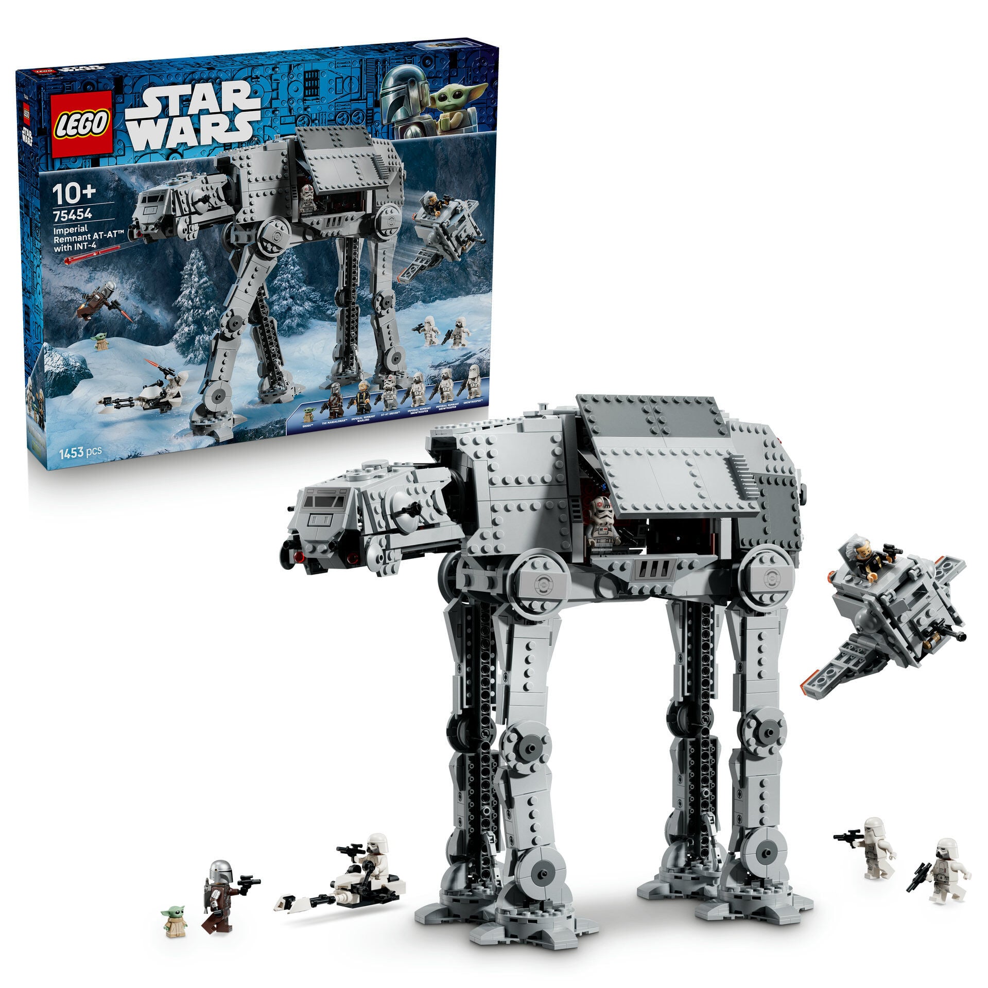 LEGO® Star Wars™ İmparatorluk Kalıntısı AT-AT™ ile INT-4 75454
