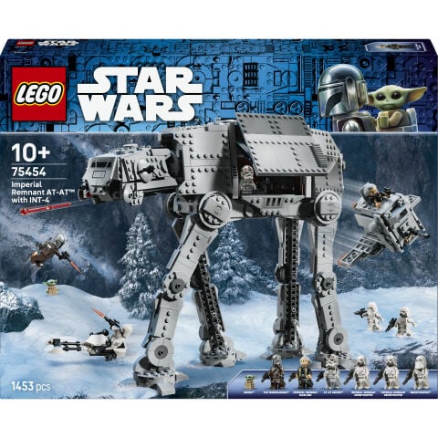 LEGO® Star Wars™ İmparatorluk Kalıntısı AT-AT™ ile INT-4 75454