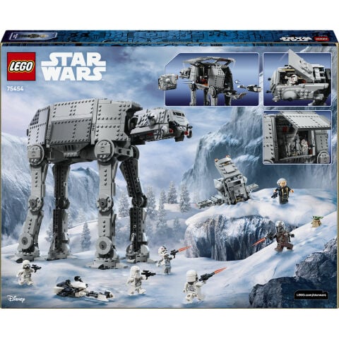 LEGO® Star Wars™ İmparatorluk Kalıntısı AT-AT™ ile INT-4 75454