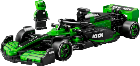 LEGO® Speed Champions KICK Sauber F1® Team C44 Yarış Arabası Oyuncak Araç 77247