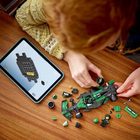 LEGO® Speed Champions KICK Sauber F1® Team C44 Yarış Arabası Oyuncak Araç 77247