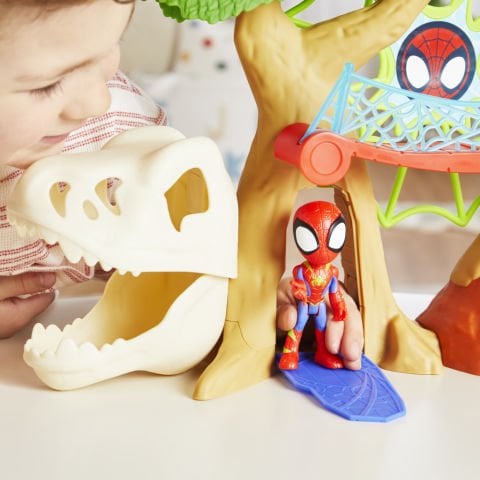 Marvel Spidey ve İnanılmaz Arkadaşları Dino-Webs Ağaç Ev