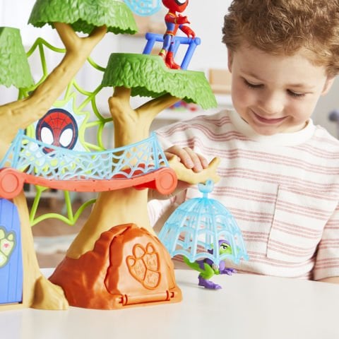 Marvel Spidey ve İnanılmaz Arkadaşları Dino-Webs Ağaç Ev