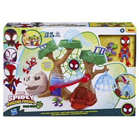 Marvel Spidey ve İnanılmaz Arkadaşları Dino-Webs Ağaç Ev
