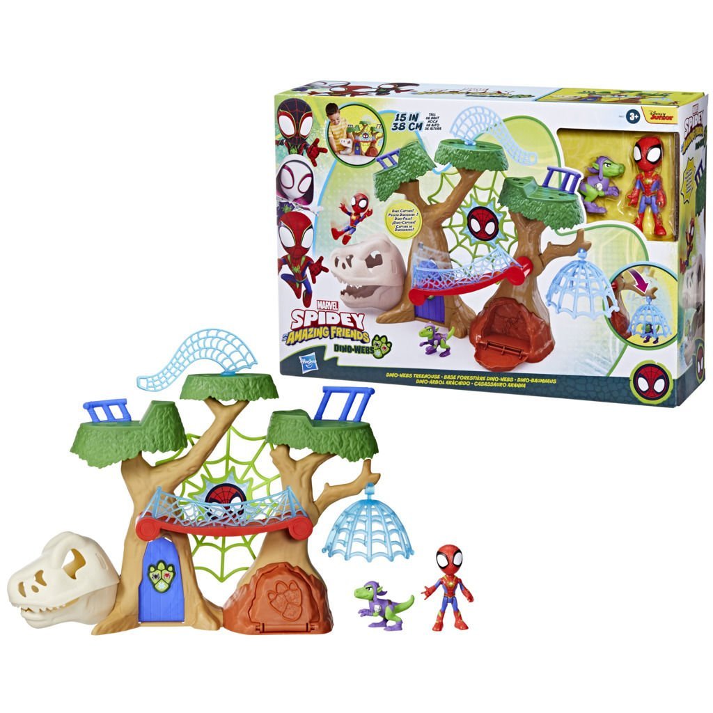 Marvel Spidey ve İnanılmaz Arkadaşları Dino-Webs Ağaç Ev