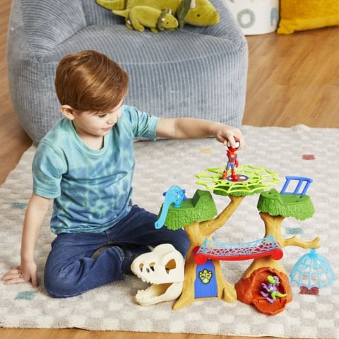 SAF Dino Webs Ağaç Ev