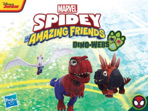 Marvel Spidey ve İnanılmaz Arkadaşları Dino-Webs Ağaç Ev