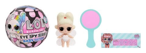 LOL Tots Tatlı Casus Bebekleri