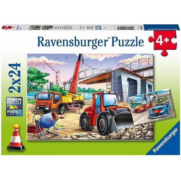 2x24p Puz Kepçe ve Arabalar