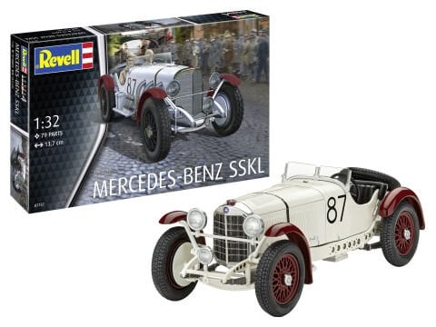 Mercedes-Benz SSKL Model Kit