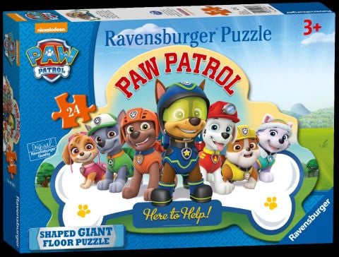 24p Puz Paw Patrol