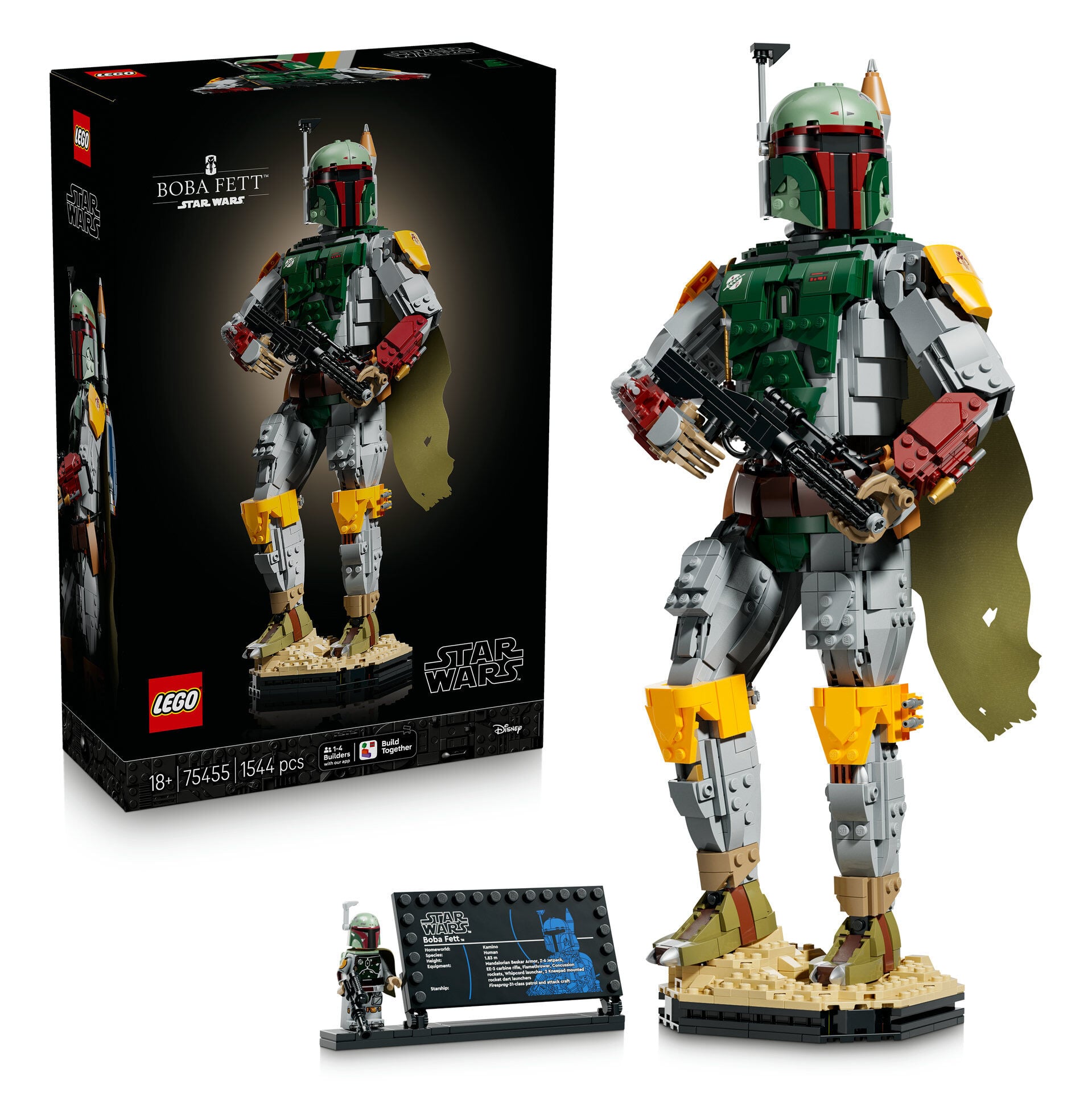 LEGO® Star Wars™ Boba Fett™ 75455