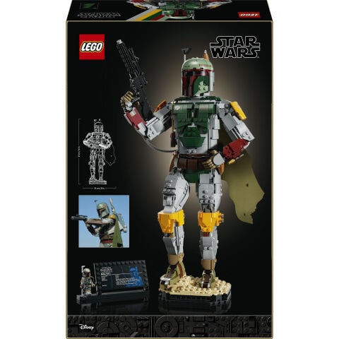 LEGO® Star Wars™ Boba Fett™ 75455