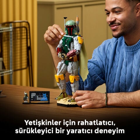 LEGO® Star Wars™ Boba Fett™ 75455