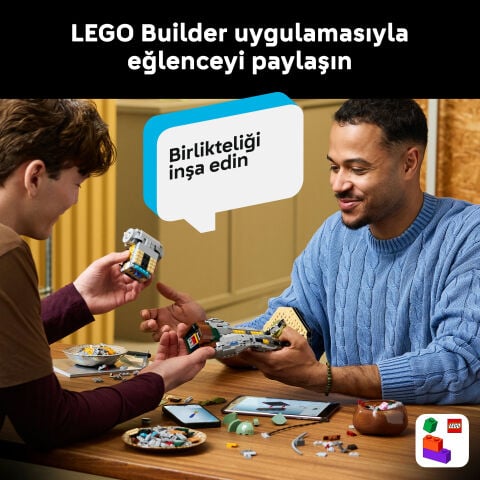 LEGO® Star Wars™ Boba Fett™ 75455