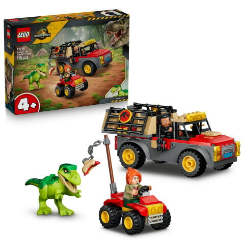 LEGO® Jurassic World Genç T. rex Taşıma Kamyonu 77978