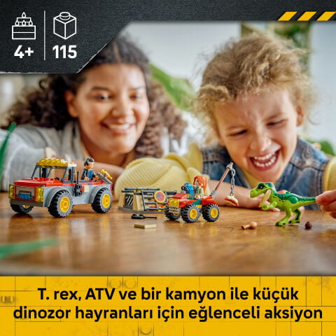LEGO® Jurassic World Genç T. rex Taşıma Kamyonu 77978