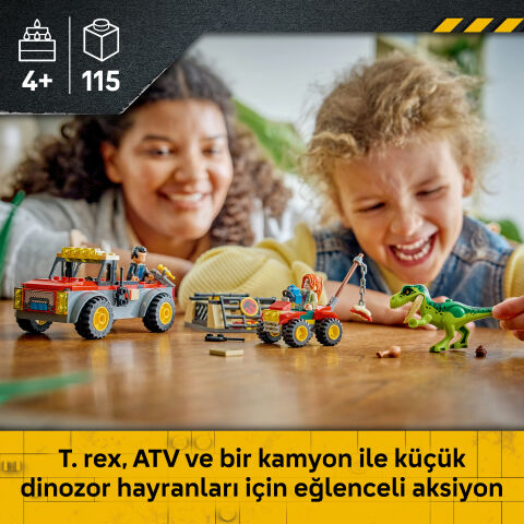 LEGO® Jurassic World Genç T. rex Taşıma Kamyonu 77978
