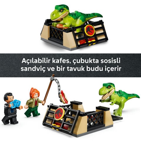 LEGO® Jurassic World Genç T. rex Taşıma Kamyonu 77978
