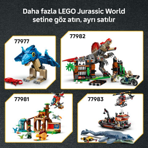 LEGO® Jurassic World Genç T. rex Taşıma Kamyonu 77978