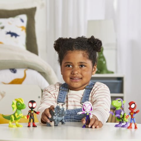 Marvel Spidey ve İnanılmaz Arkadaşları Dino Webs Figürleri