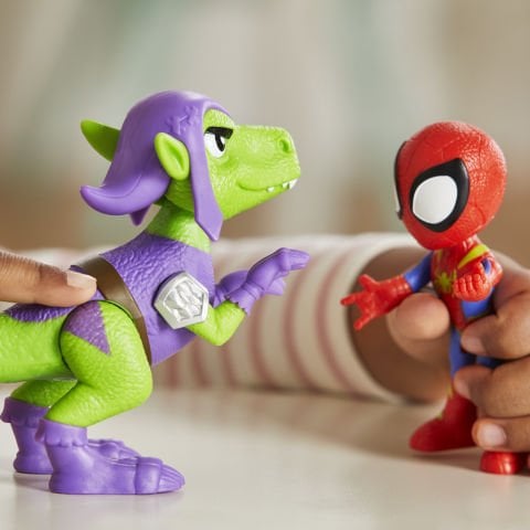 Marvel Spidey ve İnanılmaz Arkadaşları Dino Webs Figürleri