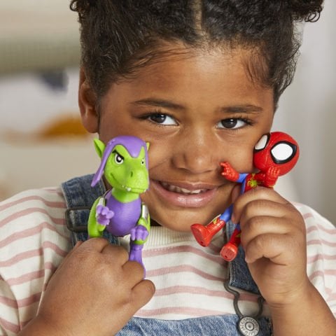 Marvel Spidey ve İnanılmaz Arkadaşları Dino Webs Figürleri