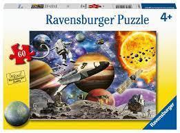 60 Parça Puzzle Uzayda Keşif