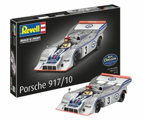Porsche 917/10 Model Kit