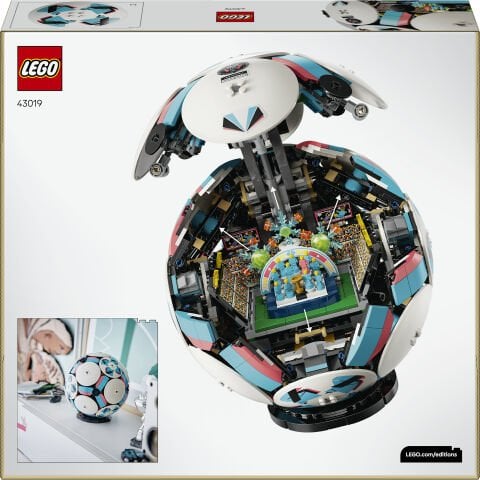 LEGO® Futbol Topu 43019