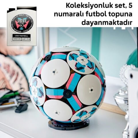 LEGO® Futbol Topu 43019