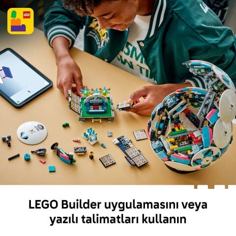 LEGO® Futbol Topu 43019