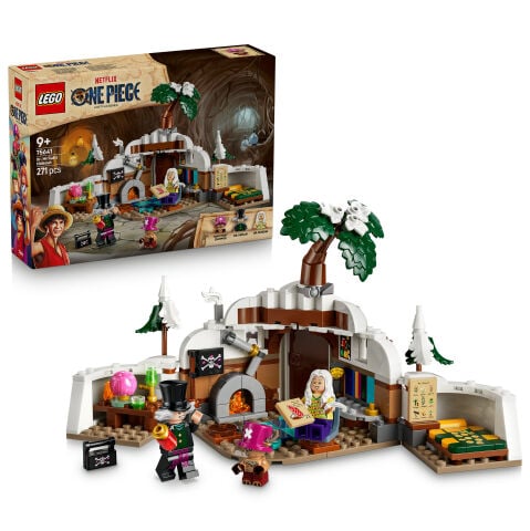 LEGO® ONE PIECE Dr. Hiriluk’un Sığınağı 75641