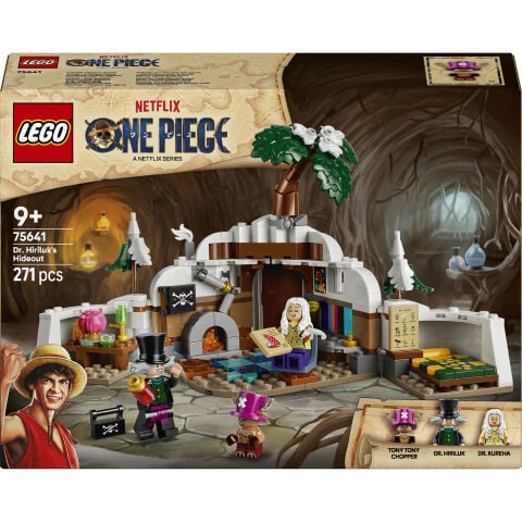 LEGO® ONE PIECE Dr. Hiriluk’un Sığınağı 75641
