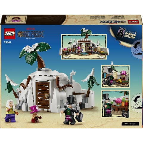 LEGO® ONE PIECE Dr. Hiriluk’un Sığınağı 75641