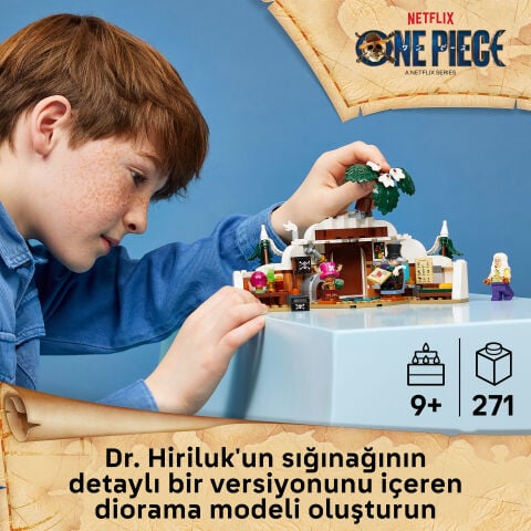 LEGO® ONE PIECE Dr. Hiriluk’un Sığınağı 75641