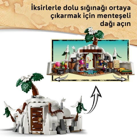 LEGO® ONE PIECE Dr. Hiriluk’un Sığınağı 75641
