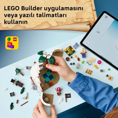 LEGO® ONE PIECE Dr. Hiriluk’un Sığınağı 75641