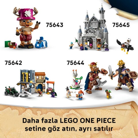LEGO® ONE PIECE Dr. Hiriluk’un Sığınağı 75641