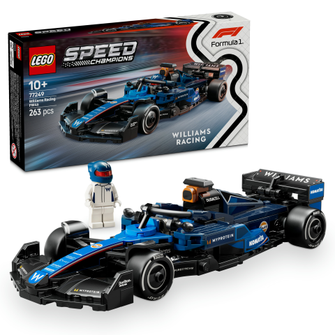 LEGO® Speed Champions Williams Racing FW46 F1® Yarış Arabası Araç Seti 77249