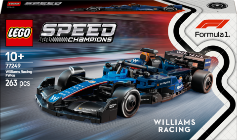 LEGO® Speed Champions Williams Racing FW46 F1® Yarış Arabası Araç Seti 77249
