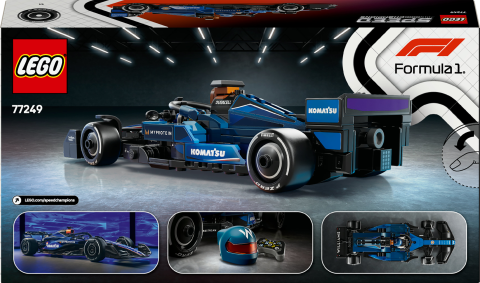LEGO® Speed Champions Williams Racing FW46 F1® Yarış Arabası Araç Seti 77249